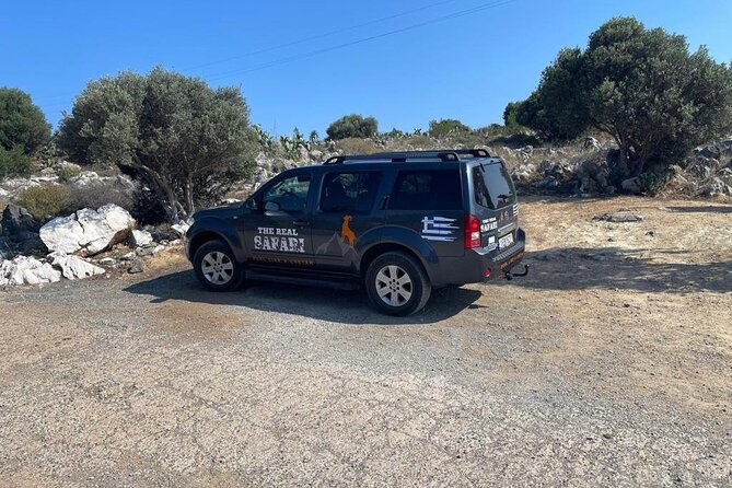 Mount Juktas, the observatory of CRETE ZEUS face mountain - Kato Vrisi is a quick stop with a clear purpose