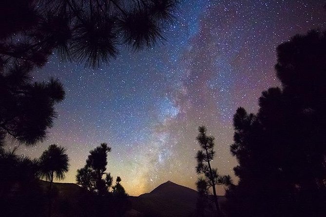Mount Teide Night Tour: Stargazing, Dinner and Hotel Pick up - Full moon, clouds, and the best night to go