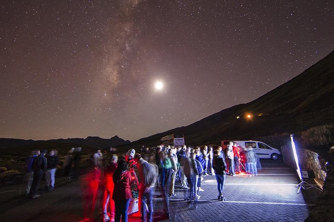 Mount Teide Stargazing with Dinner - Dinner at a Canarian restaurant