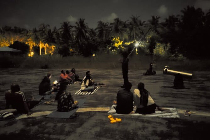 Niel Island Star Gazing - Walking Away From the Lights at 7 PM