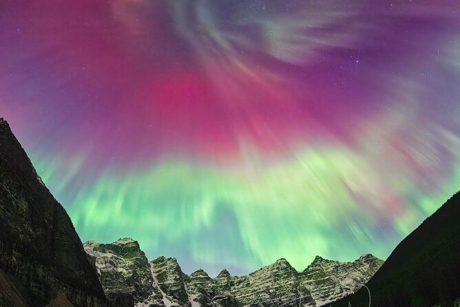 Night Adventure with possible stargazing and Aurora chasing - Into Banff National Park After Sunset