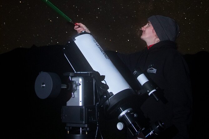 Night Awe - Stargazing tour in Akaroa - Live images from the ZWO Seestar S50