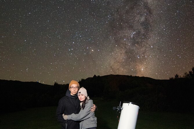 Night Awe - Stargazing tour in Akaroa - Hot drinks and blankets make the night easier