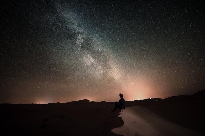 Night Desert Safari, Stargazing, Dune Driving & Inland Sea Visit - The dune-top photo stop