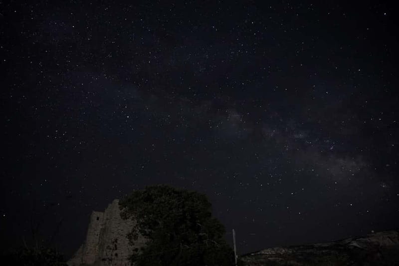 Night Sky observation and photography (Small Group) - From beaches to ancient ruins after sunset