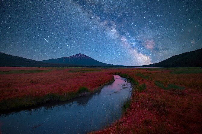 Night Sky Private Photo Tour - Why Bend works so well after sunset