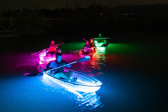 Nighttime LED Stargazing Clear Kayak Tour on Lake Tahoe - Key details before you paddle