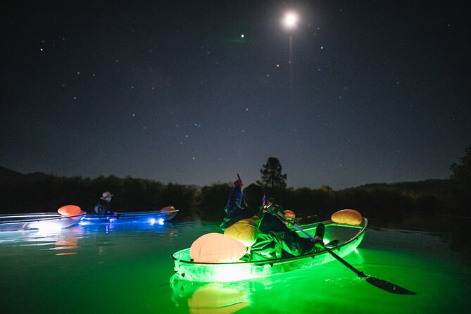 Nighttime LED Stargazing Clear Kayak Tour on Lake Tahoe - Meeting at Tahoe Keys Marina