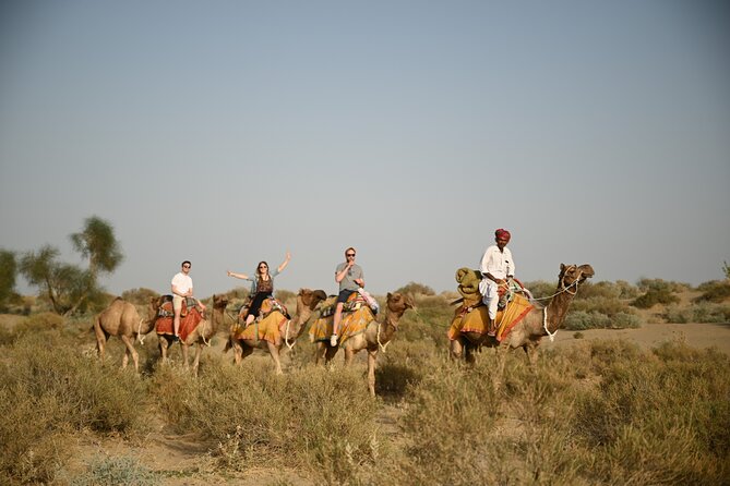 Non-Touristic Overnight Camel Safari with Stargazing Hidden Tour In Desert - Key things to know before booking