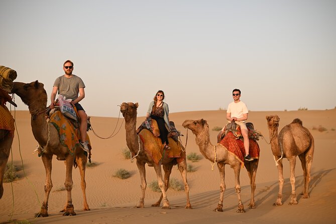 Non-Touristic Overnight Camel Safari with Stargazing Hidden Tour In Desert - Starting with Jasery Lake near Dedha Village