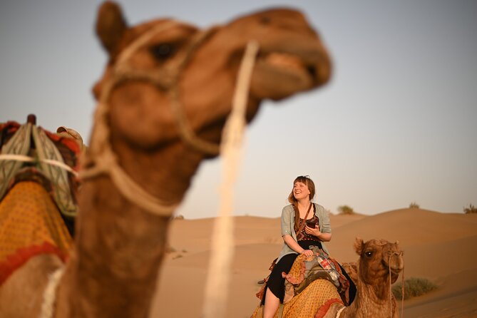 Non-Touristic Overnight Camel Safari with Stargazing Hidden Tour In Desert - Riding one camel per person into the Thar Desert