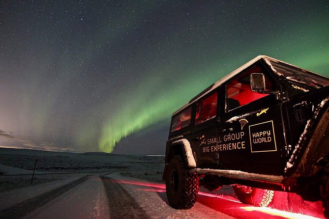 Northern Lights and Stargazing Small-Group Tour with Local Guide - Why this Reykjavik aurora tour is different