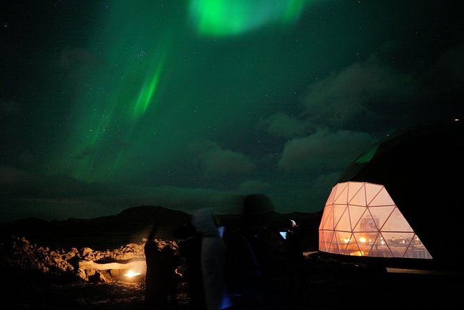 Northern Lights: Aurora Basecamp Observatory Guided Experience - The plasma tubes make an abstract subject easier to understand