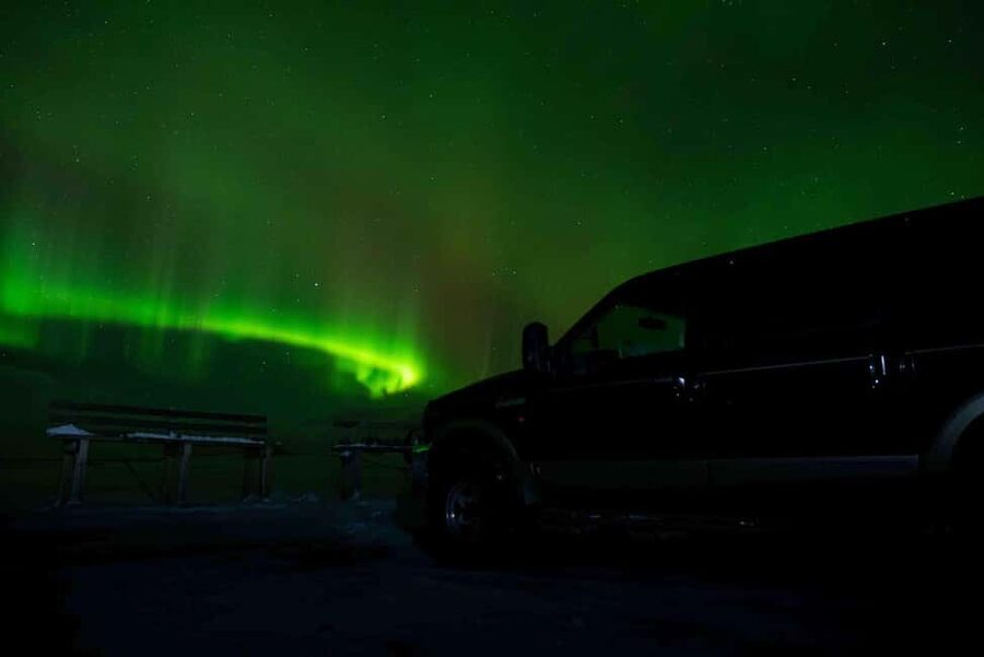 Northern Lights & Stargazing Jeep Tour - Leaving Reykjavík Between 9 and 9:30 PM