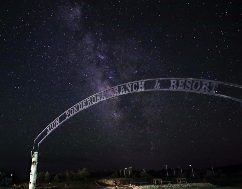 Orderville: East Zion Stargazing Trip with Hot Chocolate - What the Telescope Adds
