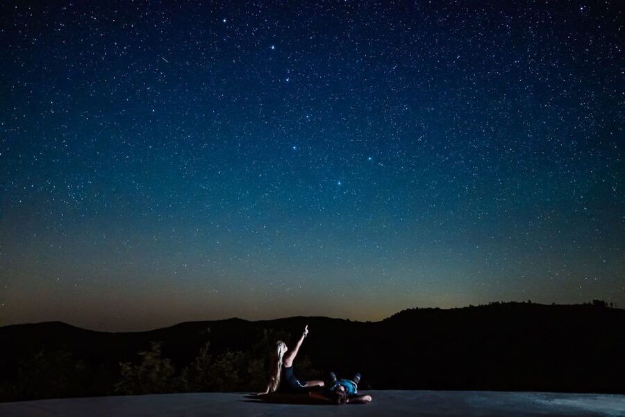 Orderville: East Zion Stargazing Trip with Hot Chocolate - Seeing the Utah Milky Way