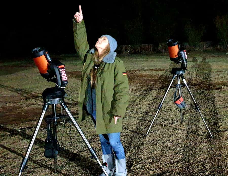 Oudtshoorn: Celestial Stargazing with Telescope and Guide - The Guides Make the Difference