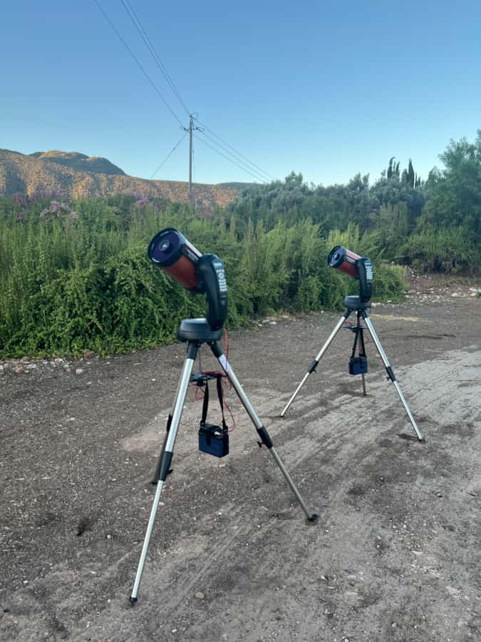 Oudtshoorn: Celestial Stargazing with Telescope and Guide - Weather Can Change the Plan
