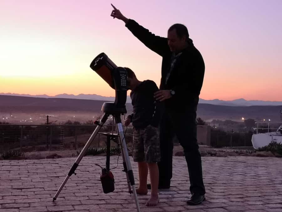Oudtshoorn: Celestial Stargazing with Telescope and Guide - One Hour With a Telescope