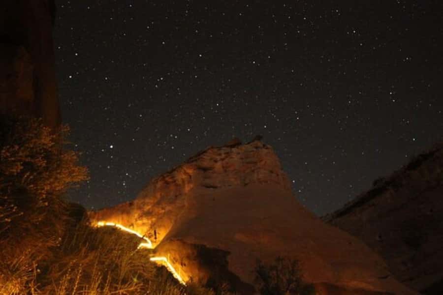 Page: Antelope Valley Canyon Stargazing Night Hike - Key points to know before you book