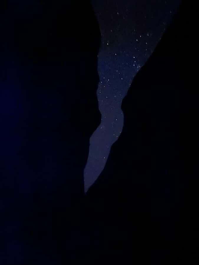 Page: Antelope Valley Canyon Stargazing Night Hike - Meeting at the parking lot and setting off