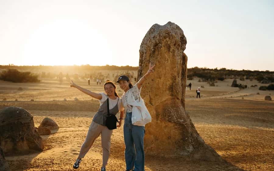 Perth: Pinnacles Desert Sunset & Stargazing with Dinner - The guide can make or break the long day