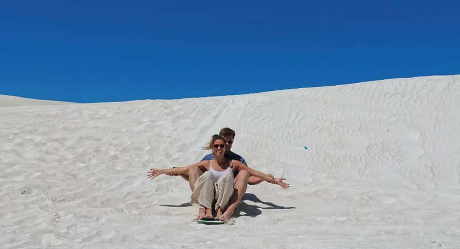 Perth: Pinnacles Stargazing, Sandboarding & Beach Kangaroos - BBQ dinner with a practical vegetarian option