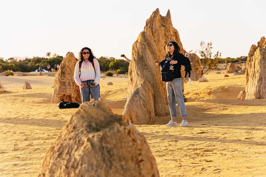 Pinnacles Desert: Sunset BBQ & Stargazing Tour +Sandboarding - From Perth hotels to the Lancelin dunes