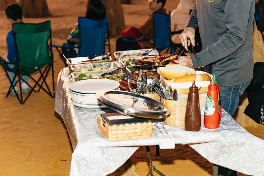 Pinnacles Desert: Sunset BBQ & Stargazing Tour +Sandboarding - Indian Ocean views at Nilgen and Hangover Bay