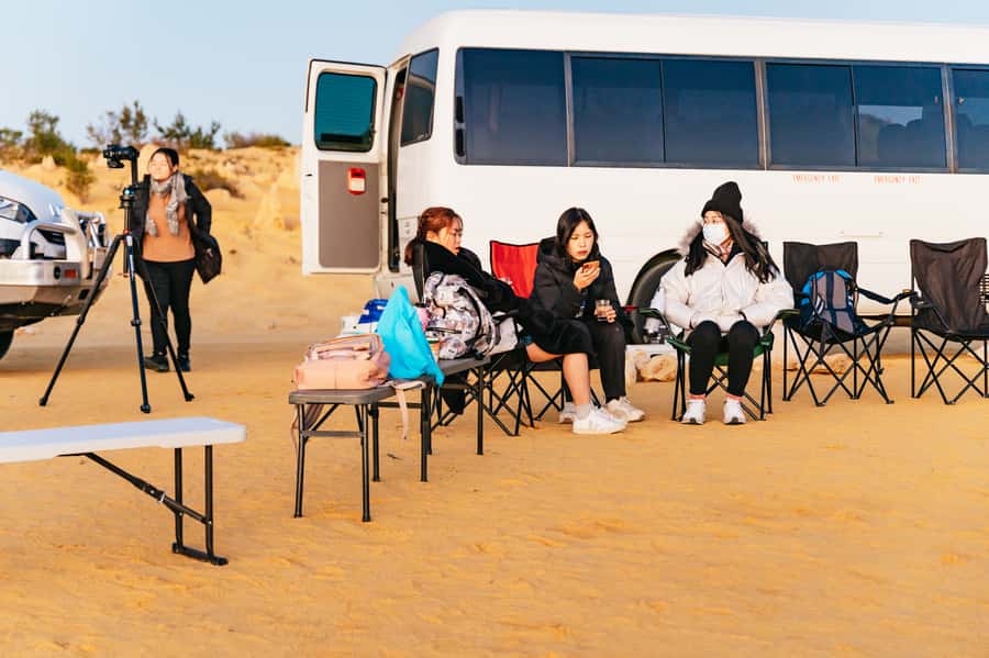 Pinnacles Desert: Sunset BBQ & Stargazing Tour +Sandboarding - Wildlife and the feel of the desert after dark