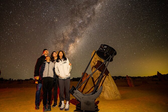 Pinnacles Desert Sunset Dinner and Stargazing Tour - The long ride north from Perth