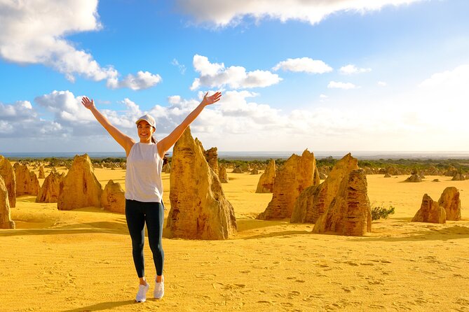 Pinnacles Desert Sunset Stargazing Adventure Tour from Perth - Understanding the Pinnacles before sunset