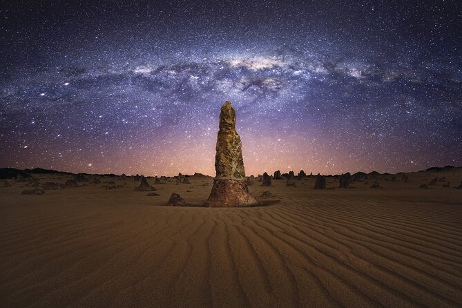 Pinnacles Desert Sunset Stargazing Adventure Tour from Perth - Lancelin, dunes, and the first ocean views