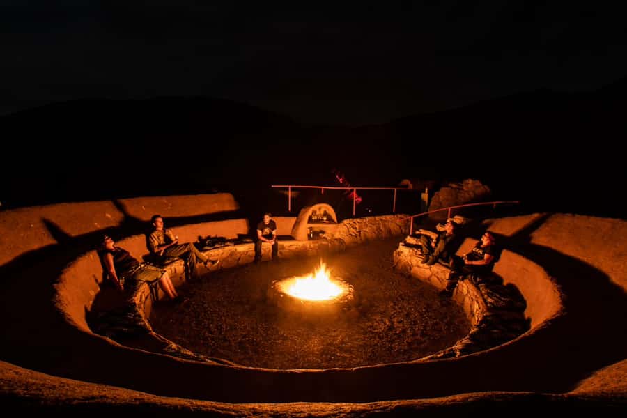 Pisco Elqui: Mountaintop Stargazing and Night Portrait - Arriving at the clay mountain auditorium