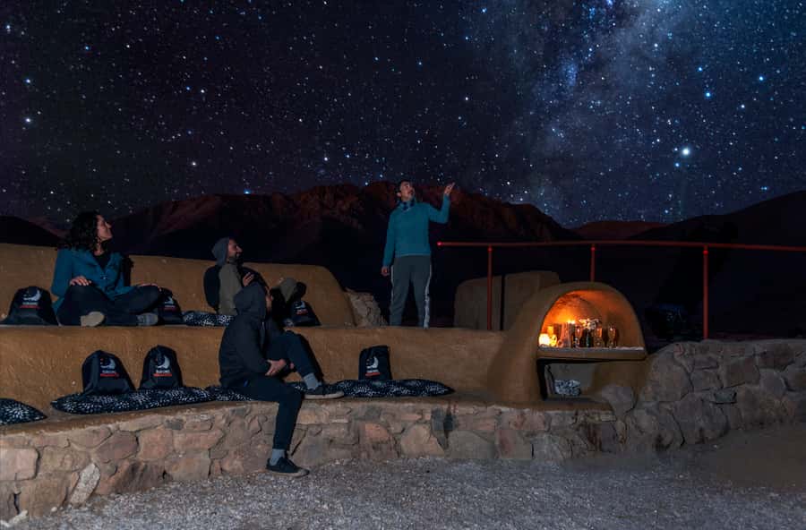 Pisco Elqui: Mountaintop Stargazing and Night Portrait - The main 90-minute sky session