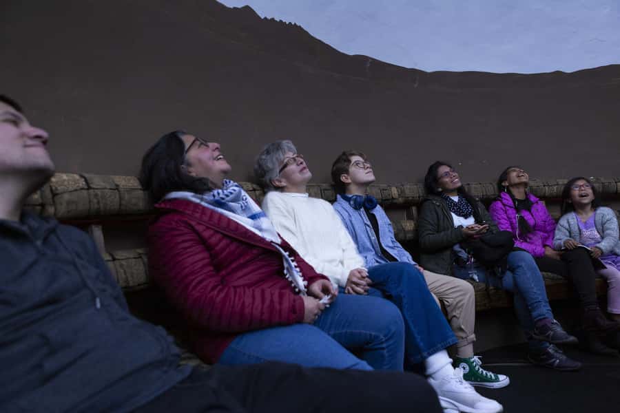 Planetarium Cusco OFFICIAL SITE: Andean Astronomy experience - The interpretation rooms explain the Inca sky