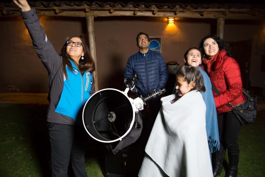 Planetarium Cusco Trip - Telescope viewing depends on the weather