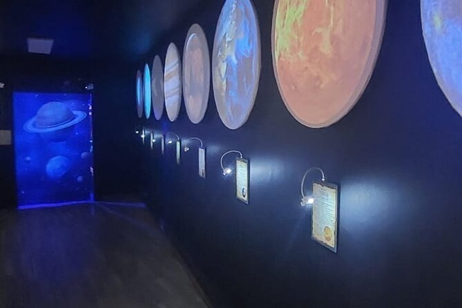 Planetarium Interactive Astronomical Center in Peñíscola - Seeing the solar system with more than your eyes