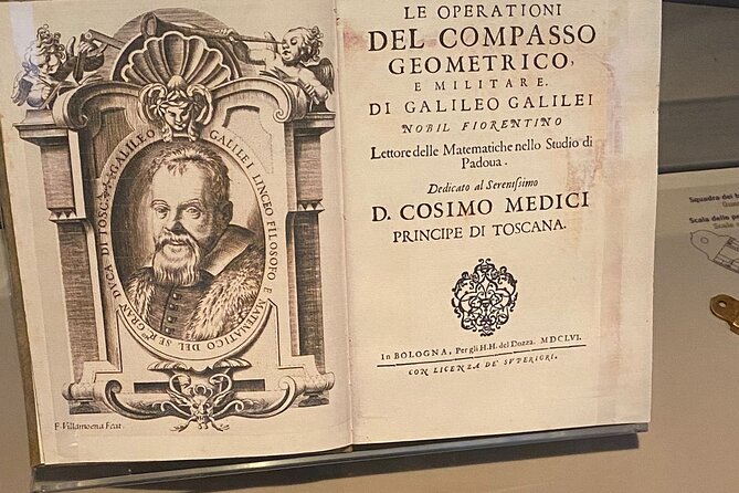 Private Astronomical Tour of the Museo Galileo - The instruments connected with Galileo