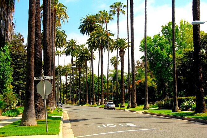 Private Getty Center to Griffith Observatory Guided Tour - Start at the Original Farmers Market