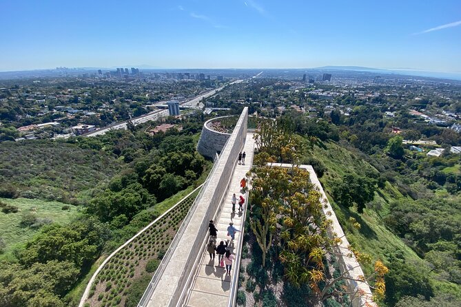 Private Getty Center to Griffith Observatory Guided Tour - Two hours at Griffith Observatory