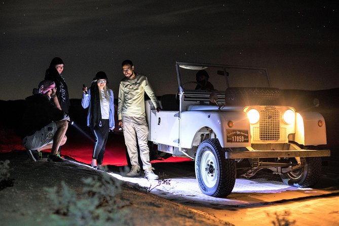Private Night Vintage Land Rover Desert Safari & Stargazing - Why this night safari feels different