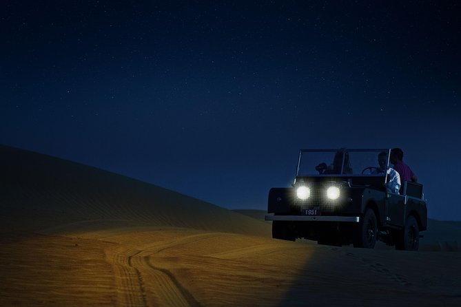 Private Night Vintage Land Rover Desert Safari & Stargazing - Who will enjoy this experience most?