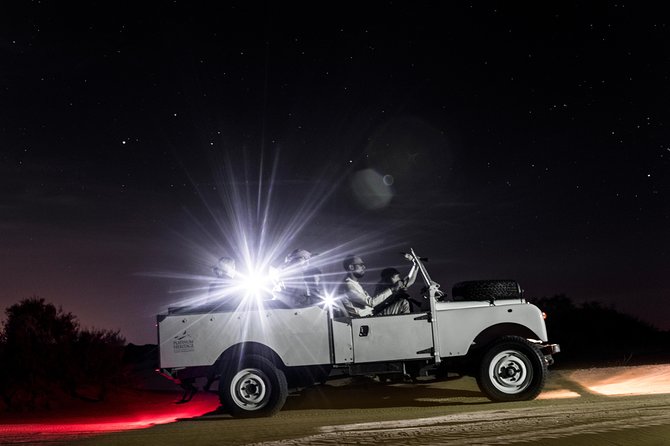 Private Night Vintage Land Rover Desert Safari & Stargazing - Leaving Dubai in the late afternoon