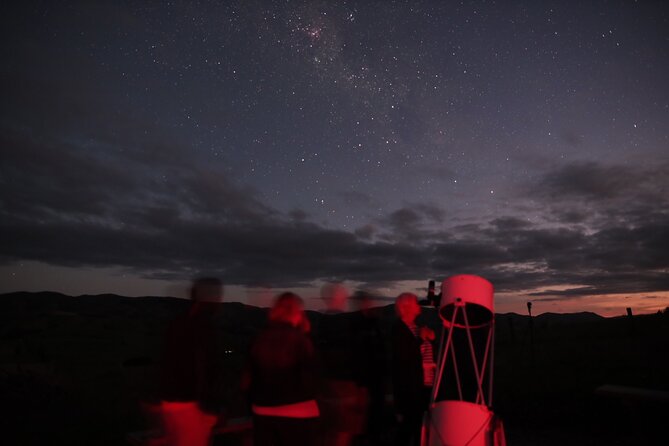 Private Stargazing at Star Safari near Martinborough - When clouds change the plan