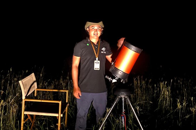 Private Stargazing Experience in Rio Lagartos - Finding the right observation point after dark