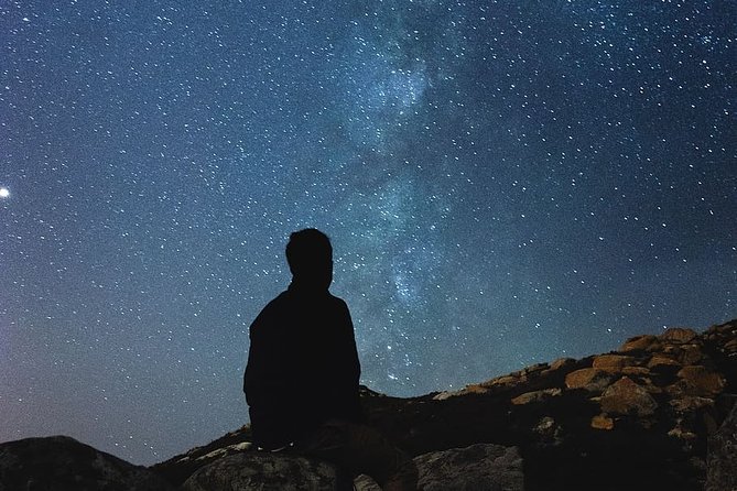 Private Stargazing - Sequoia National Park - Getting settled in the reclining chairs
