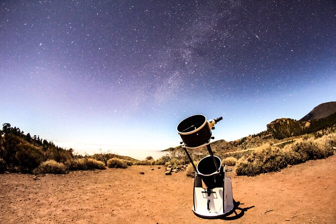 Private stargazing trip in Teide - The guide and the tone of the evening