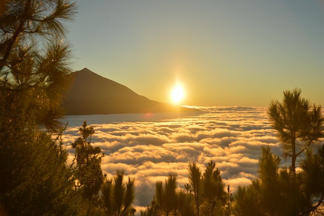 PRIVATE TOUR Teide National Park: Hiking and Stargazing - Canarian wine, chocolate, and the end of daylight