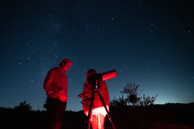 Professional Stargazing in Moab - Starting with the solar system model